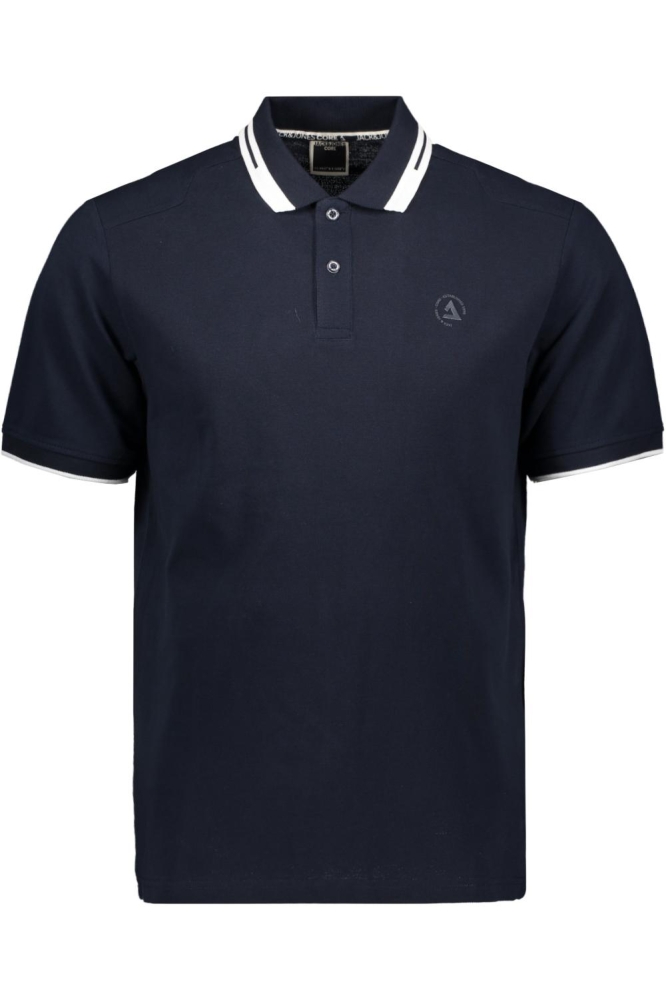 JCOHASS LOGO POLO SS SMU 12279905 NAVY BLAZER